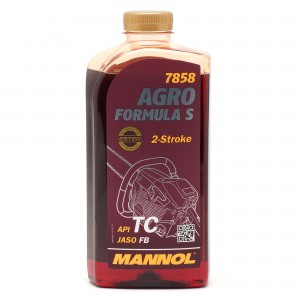 MANNOL 7858 Agro S Sägekettenöl 1l