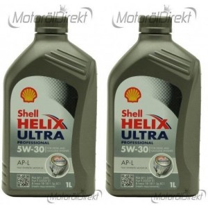 Shell Helix Ultra Professional AP-L 5W-30 Motoröl 2x 1l = 2 Liter