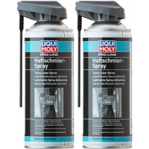 Liqui Moly 7388 Pro-Line Haftschmier Spray 2x 400 Milliliter