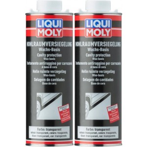 Liqui Moly 6116 Hohlraumversiegelung transparent 2x 1l = 2 Liter