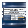 MANNOL Multi UTTO WB 101 API GL-4 60l Fass