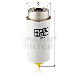 MANN-FILTER WK 8105 - Kraftstofffilter