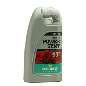 MOTOREX 4T Power Synt SAE 10W-60 Motorrad Motoröl 1l