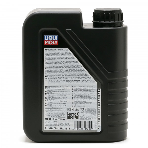 Liqui Moly 1618 Racing Scooter 4T 10W-40 Motorrad