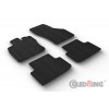 Original Gledring Passform Fußmatten Gummimatten 4 Tlg.+Fixing - Cupra Formentor SUV 01.2021->