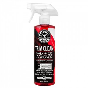 Chemical Guys Trim Clean Wax and Oil Remover for Trim, Tires, and Rubber 473ml