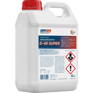 Eurolub Kühlerfrostschutz D-40 Super Konzentrat 5l