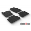 Original Gledring Passform Fußmatten Gummimatten 4 Tlg.+Fixing - Ford C-Max Modif.2015->