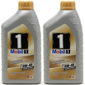 Mobil 1 FS 0W-40 Motoröl (ehem. NEW LIFE) 2x 1l = 2 Liter