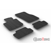 Original Gledring Passform Fußmatten Gummimatten 4 Tlg.+Fixing - Mini Cooper/One F56 2014-> 3 Türig