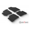Original Gledring Passform Fußmatten Gummimatten 4 Tlg. - Suzuki Swift 05.2017->