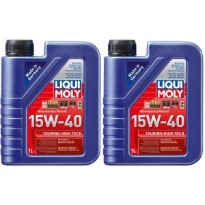 Liqui Moly 1095 Touring High Tech 15W-40 2x 1l = 2 Liter