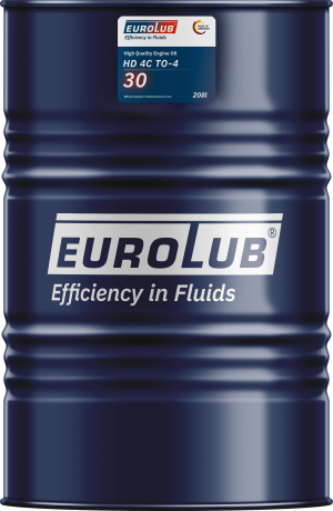 Eurolub HD 4C TO-4 SAE 30 208l Fass