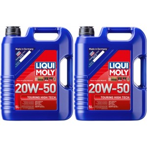 Liqui Moly 1255 Touring High Tech 20W-50 2x 5 = 10 Liter