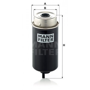 MANN-FILTER WK 8172 - Kraftstofffilter