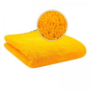 Liquid Elements Orange Baby XL Trockentuch 90x60cm 800GSM