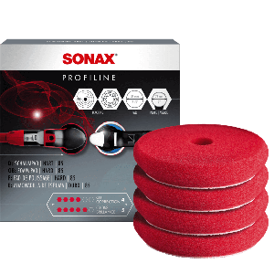SONAX SchaumPad hart 85 4 Stück