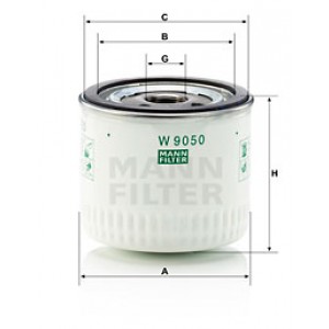 MANN-FILTER W 9050 - Ölfilter