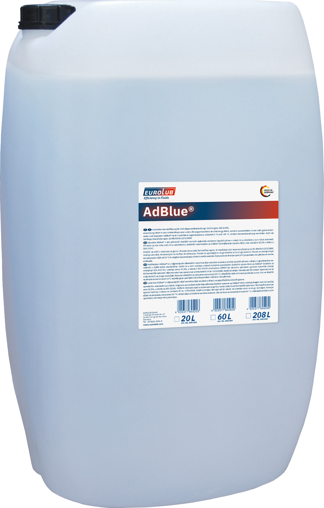 Eurolub Harnstofflösung AdBlue 10 Liter  günstig kaufen im Lothring Online  Shop