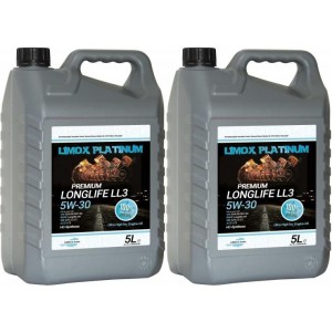 LIMOX Platinum Longlife LL3 5W-30 Motoröl 2x 5 = 10 Liter