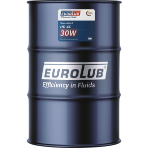 Eurolub HD 4C SAE 30 Rasenmäheröl 60l Fass