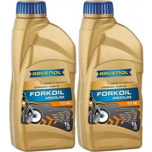 Ravenol FORKOIL Medium 10W Gabel-Öl 2x 1l = 2 Liter