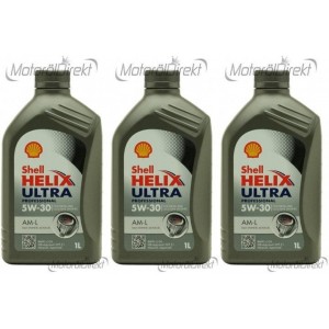 Shell Helix Ultra Professional AM-L 5W-30 Motoröl 3x 1l = 3 Liter