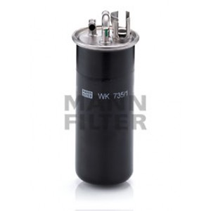 MANN-FILTER WK 735/1 - Kraftstofffilter