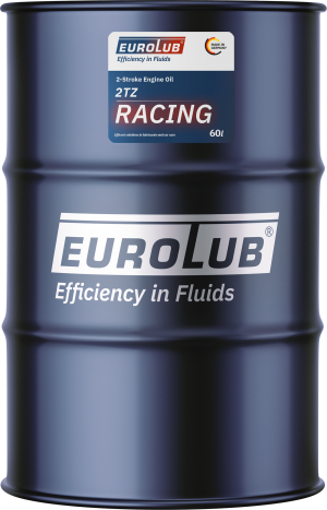 Eurolub 2 TZ Racing vollsynthetisches 2-Takt Motorrad Motoröl 60l Fass