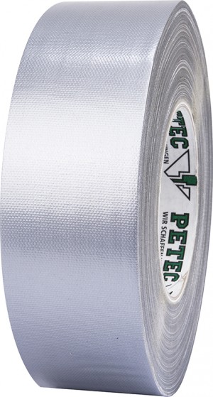 Petec POWER Tape/ Panzerband, silber 50m