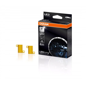 Osram Night Breaker® LED W5W W2.1x9.5d 12V 1W 5700K Doppelpack