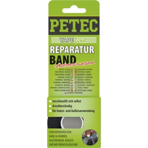 Petec POWER Band, schwarz 5m (Selbstverschweißend)