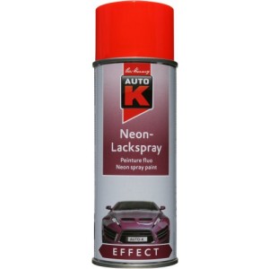 Auto-K Effect Neon-Lackspray rot, 400ml