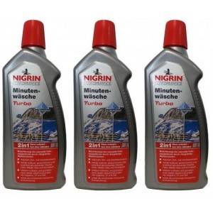 Nigrin Performance Minutenwäsche Turbo 1000ml 3x 1l = 3 Liter