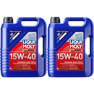 Liqui Moly 1096 Touring High Tech 15W-40 Motoröl 2x 5 = 10 Liter