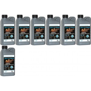 LIMOX Platinum Longlife LL3 5W-30 Motoröliter 7x 1l = 7 Liter
