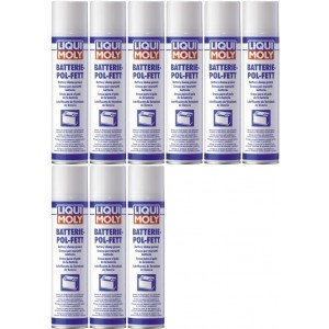 Liqui Moly 3141 Batterie-Pol-Fett Fett Spray 9x 300 Milliliter