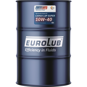 Eurolub CARGO LSP SUPER SAE 10W-40 Motoröl 60l Fass