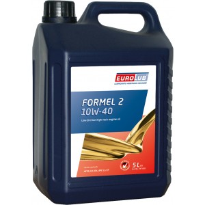 Eurolub Formel2 10W-40 Diesel & Benziner Motoröl 5l