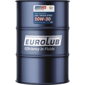 Eurolub Uni Truck Stou SAE 10W-30 60l Fass