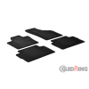 Original Gledring Passform Fußmatten Gummimatten 4 Tlg.+Fixing - Seat Alhambra 2010->