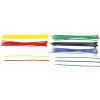 BGS Kabelbinder-Sortiment | farbig | 4,8 x 300 mm | 50-tlg.