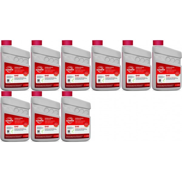 Spezial Kühlerschutz BASF Glysantin® DYNAMIC PROTECT / G40, 1 Liter in  Kühlsystem