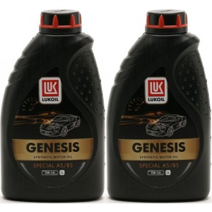 Lukoil Genesis special A5/B5 0W-30 Motoröl 2x 1l = 2 Liter