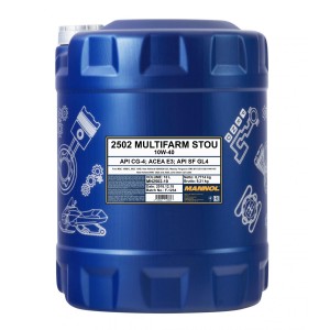 MANNOL MULTIFARM STOU SAE 10W-40 10L