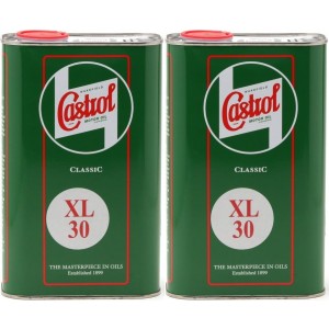 Castrol Classic XL SAE 30 Oldtimer Einbereichs Motoröl 2x 1l = 2 Liter