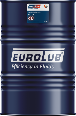 Eurolub HD 4C SAE 40 208l Fass