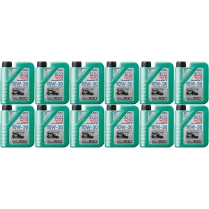 Liqui Moly 1273 Universal Gartengeräte-Öl 10W-30 Motoröl 12x 1l = 12 Liter