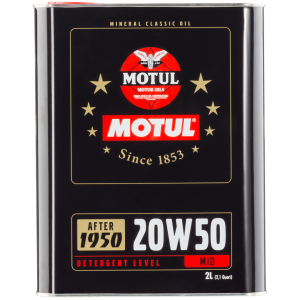 Motul Classic Oil 20W-50 2l