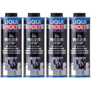 Liqui Moly 5182 Pro-Line Öl Verlust Stop 4x 1l = 4 Liter